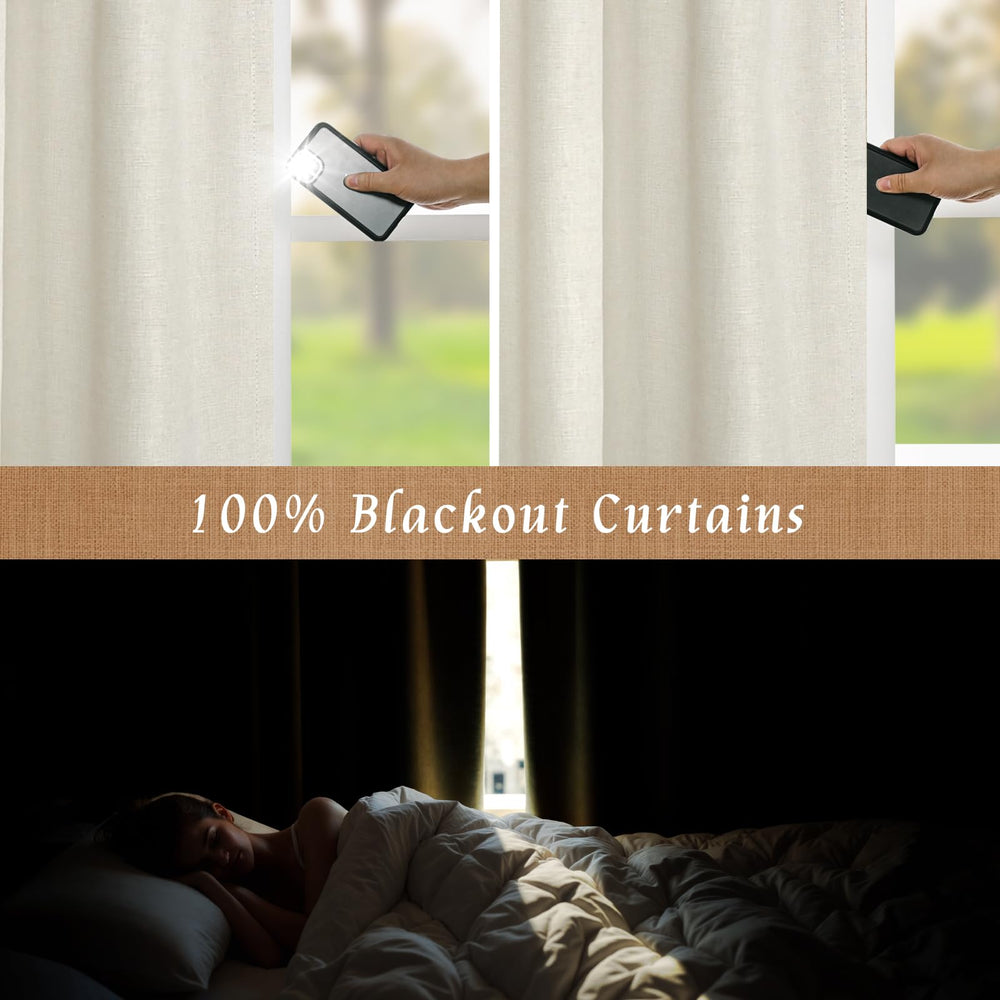 LAMIT image of white blackout backing showing dense lining for complete light block