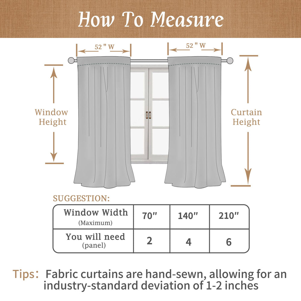 LAMIT nighttime scene with curtains closed demonstrating effective room darkening benefit