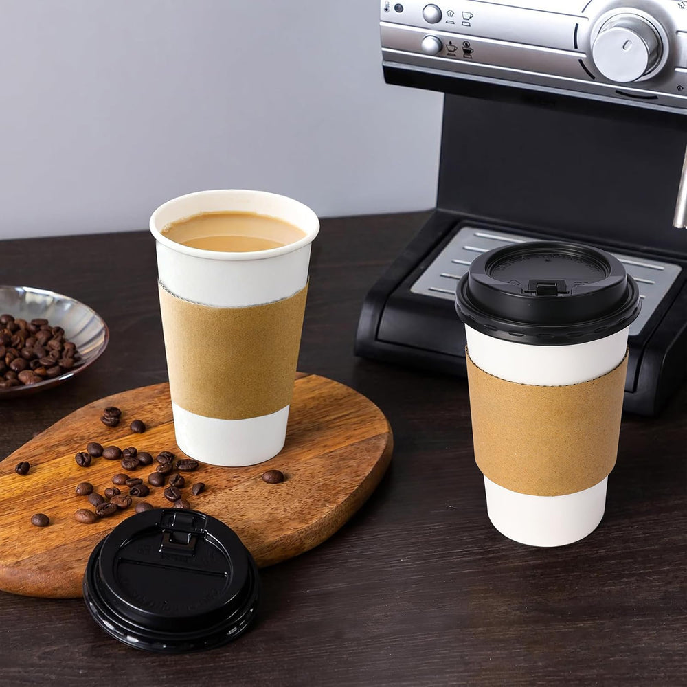 Lamosi disposed cup in recycling bin suggesting responsible waste handling