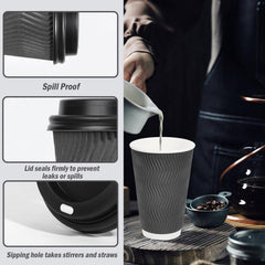 Lamosi lid and sip hole detail preventing spills and easy drinking