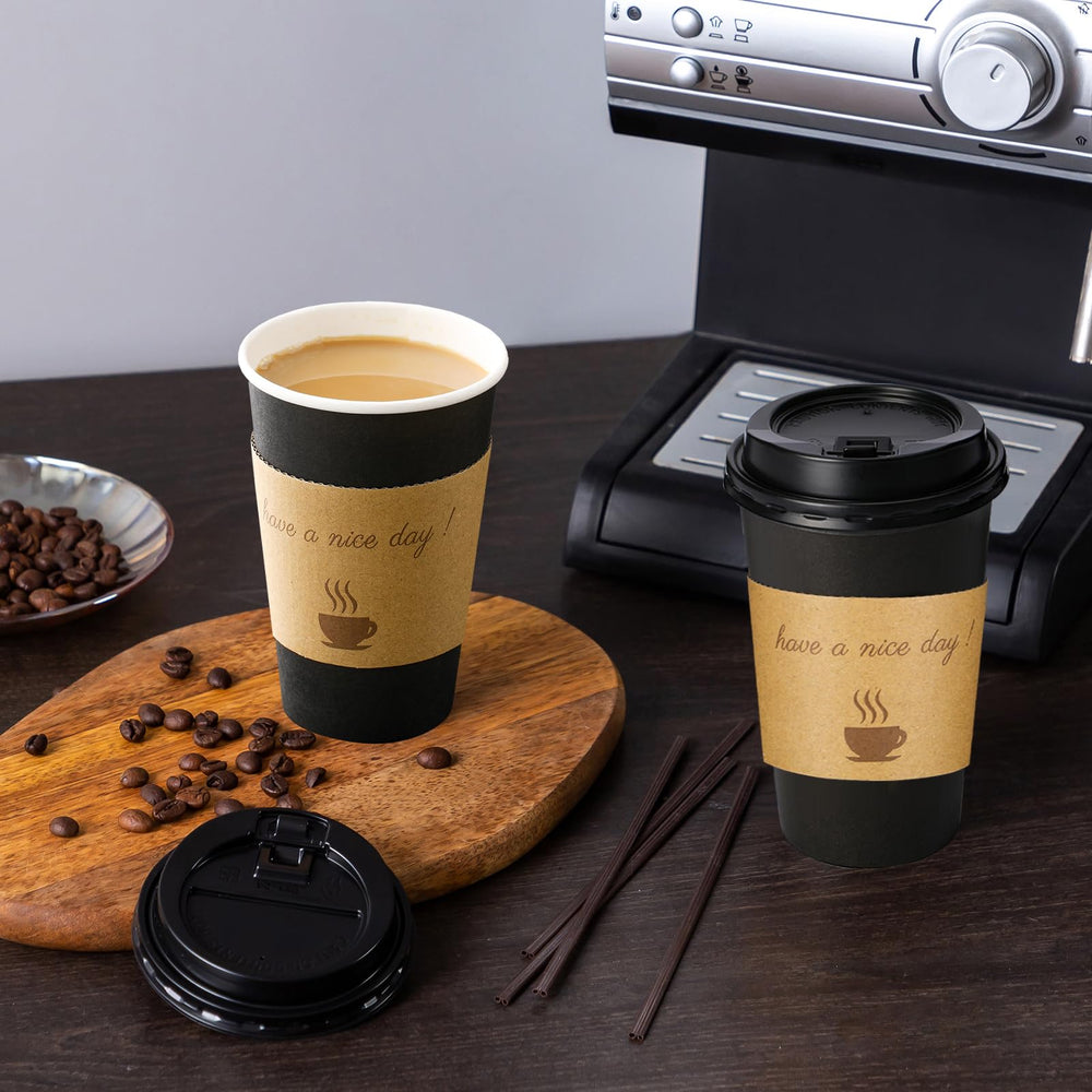 Lamosi cup next to a ruler for scale illustrating true 16 oz capacity and portion clarity