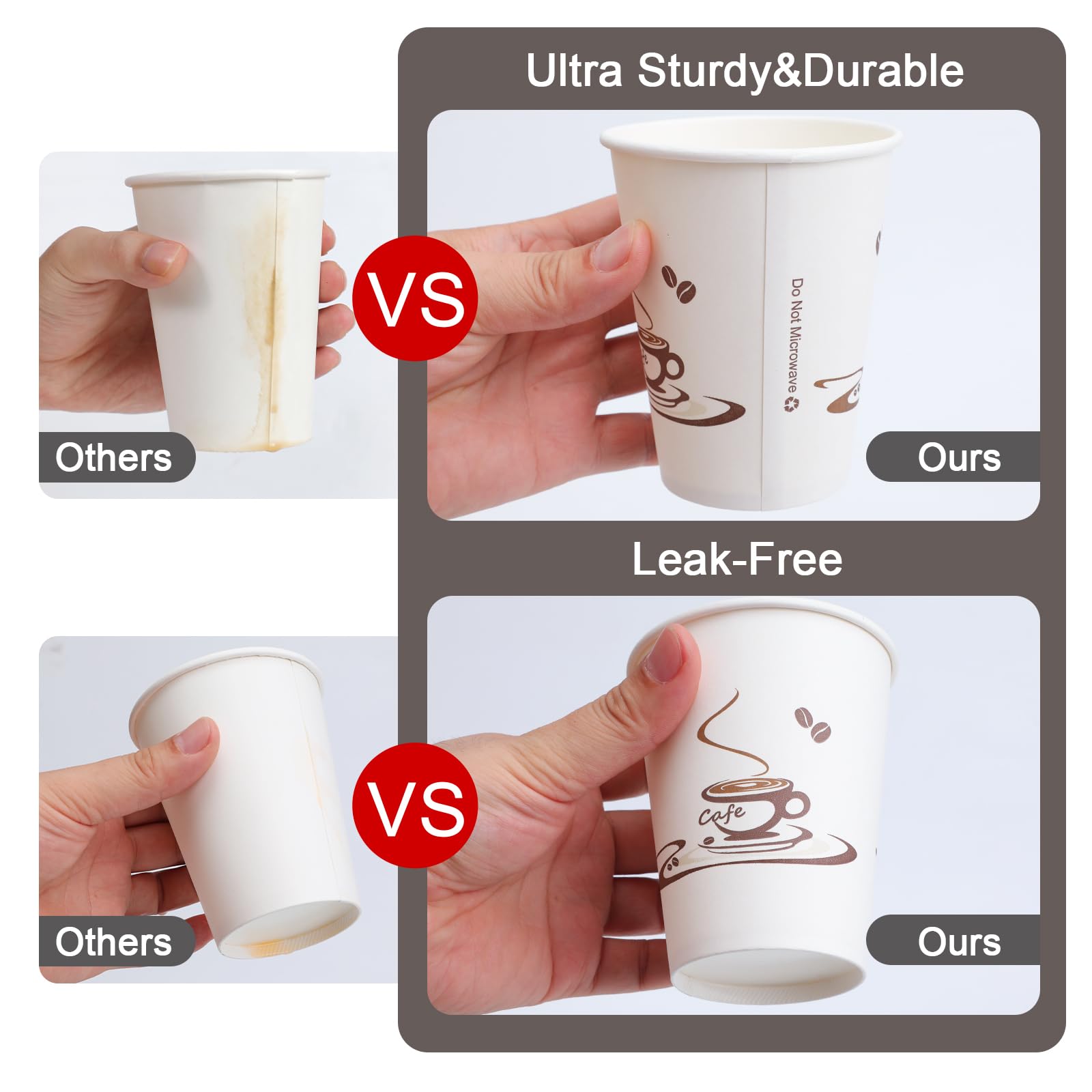 Lamosi stacked cups demonstrating compact storage advantage