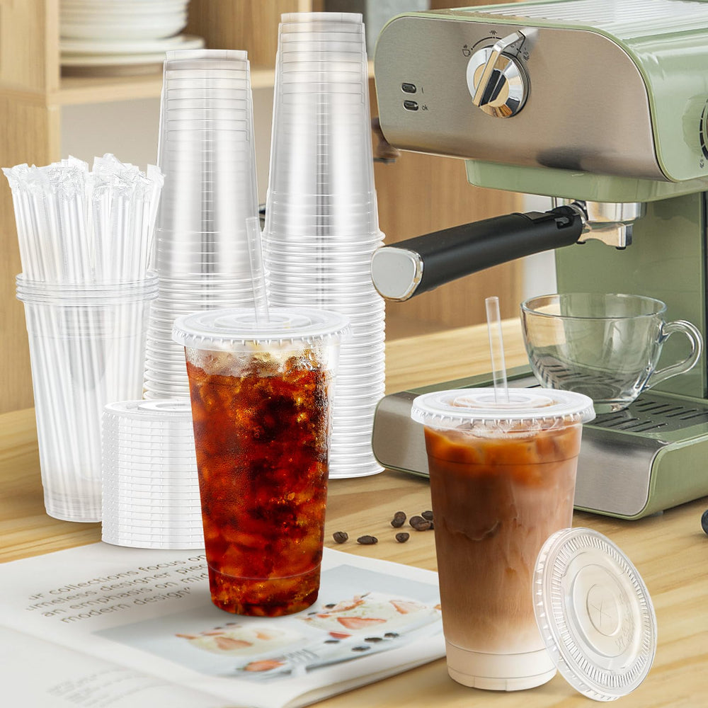 Lamosi stacked cups showing compact storage and space-saving