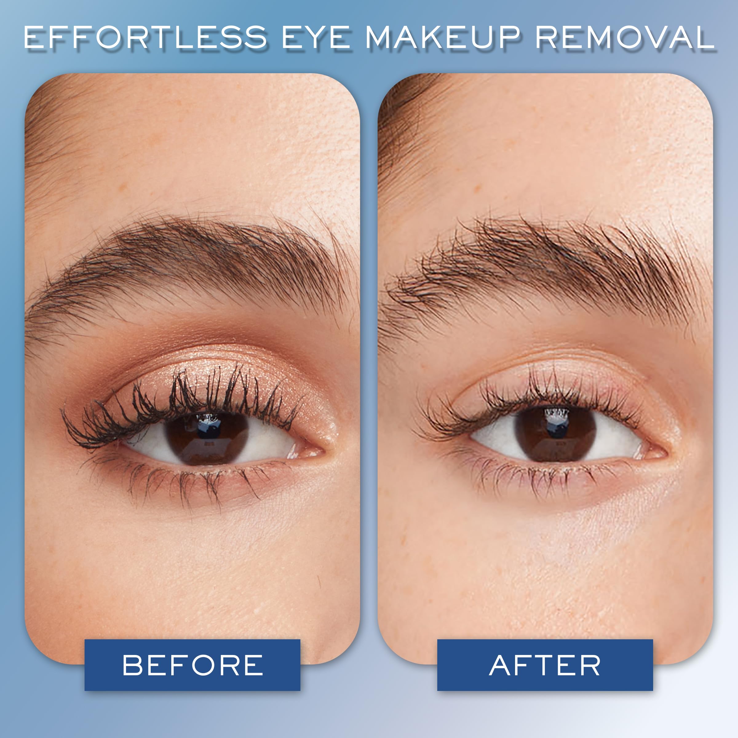 Lancôme Bi-Facil being poured onto pad demonstrating gentle product transfer