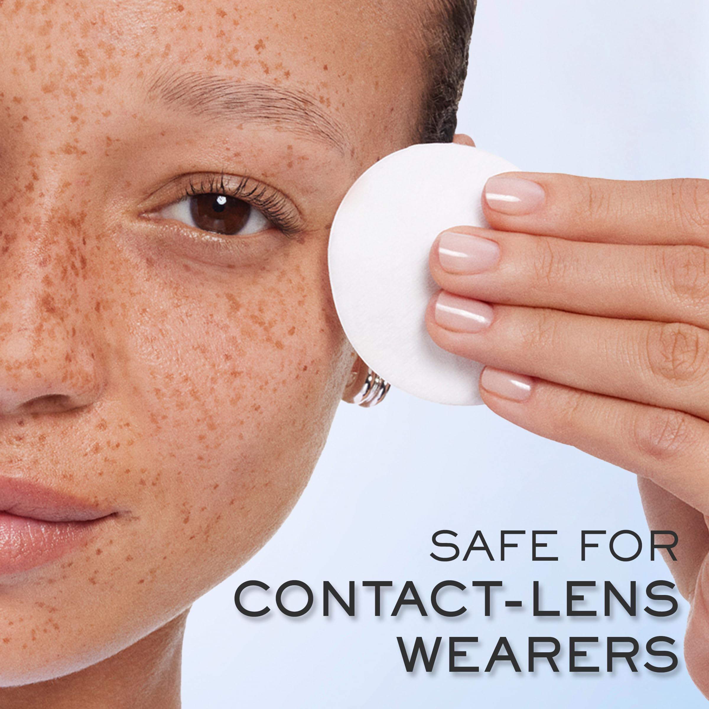 Lancôme Bi-Facil label close-up highlighting gentle ingredients and purpose