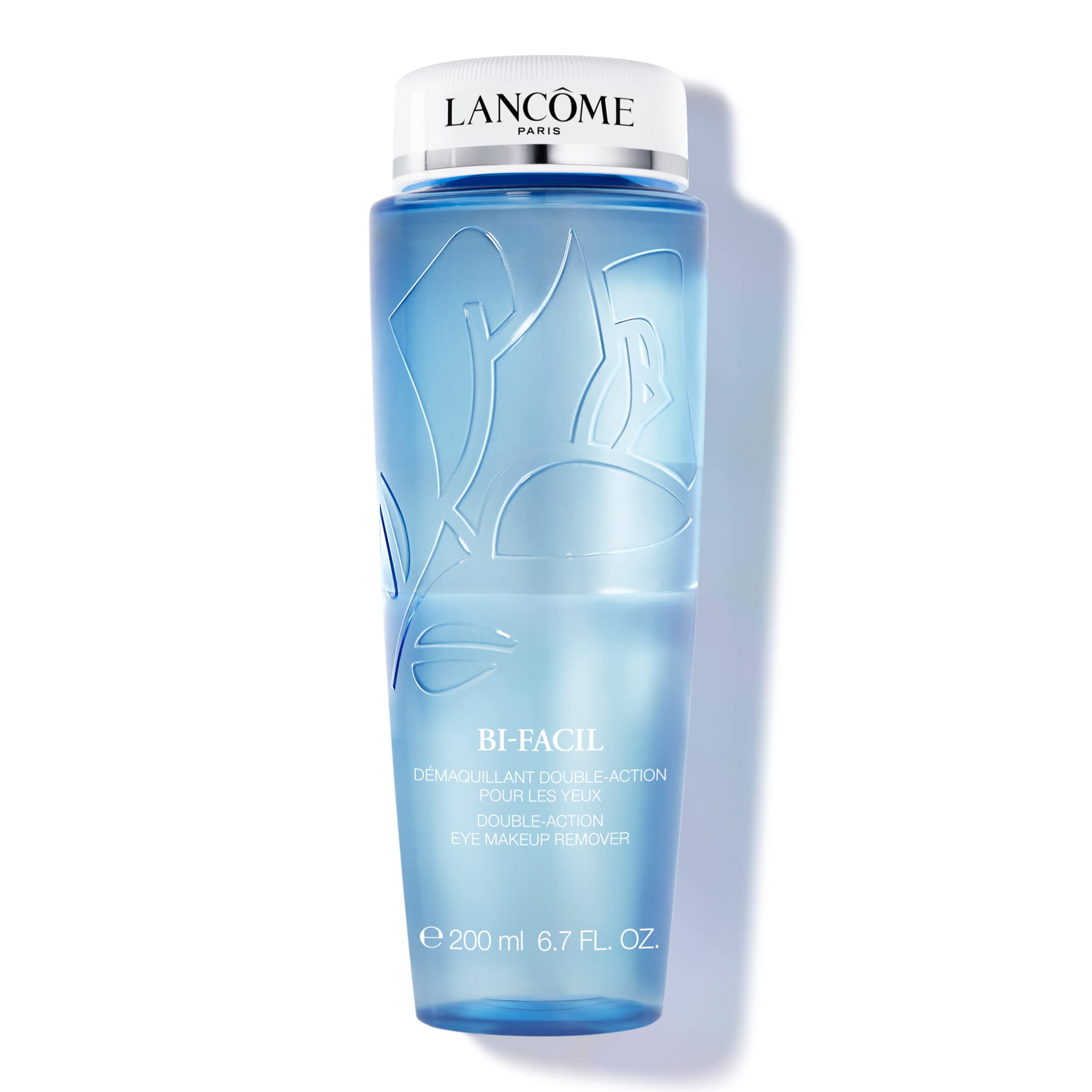 Lancôme Bi-Facil front bottle showing packaging and quick removal benefit