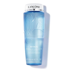 Lancôme Bi-Facil front bottle showing packaging and quick removal benefit