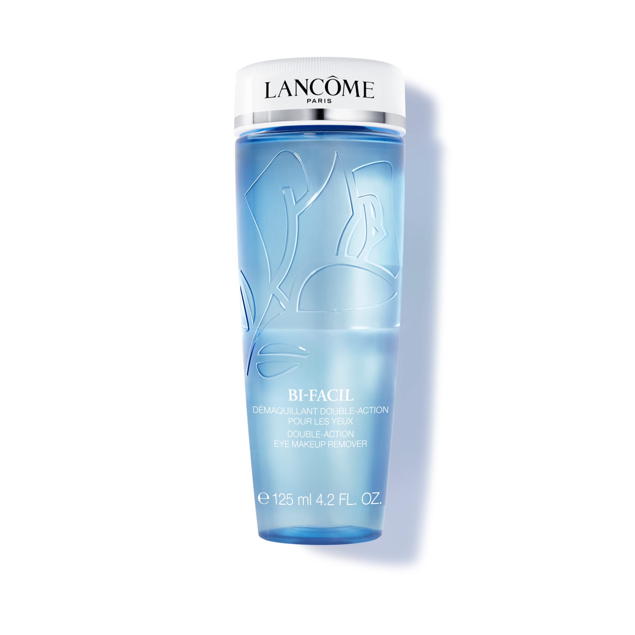 Lancôme front packaging showing bottle and clean branding for fast removal
