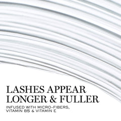 Lancôme Cils Booster XL soft-fluff brush close-up demonstrating precise application for fuller lashes