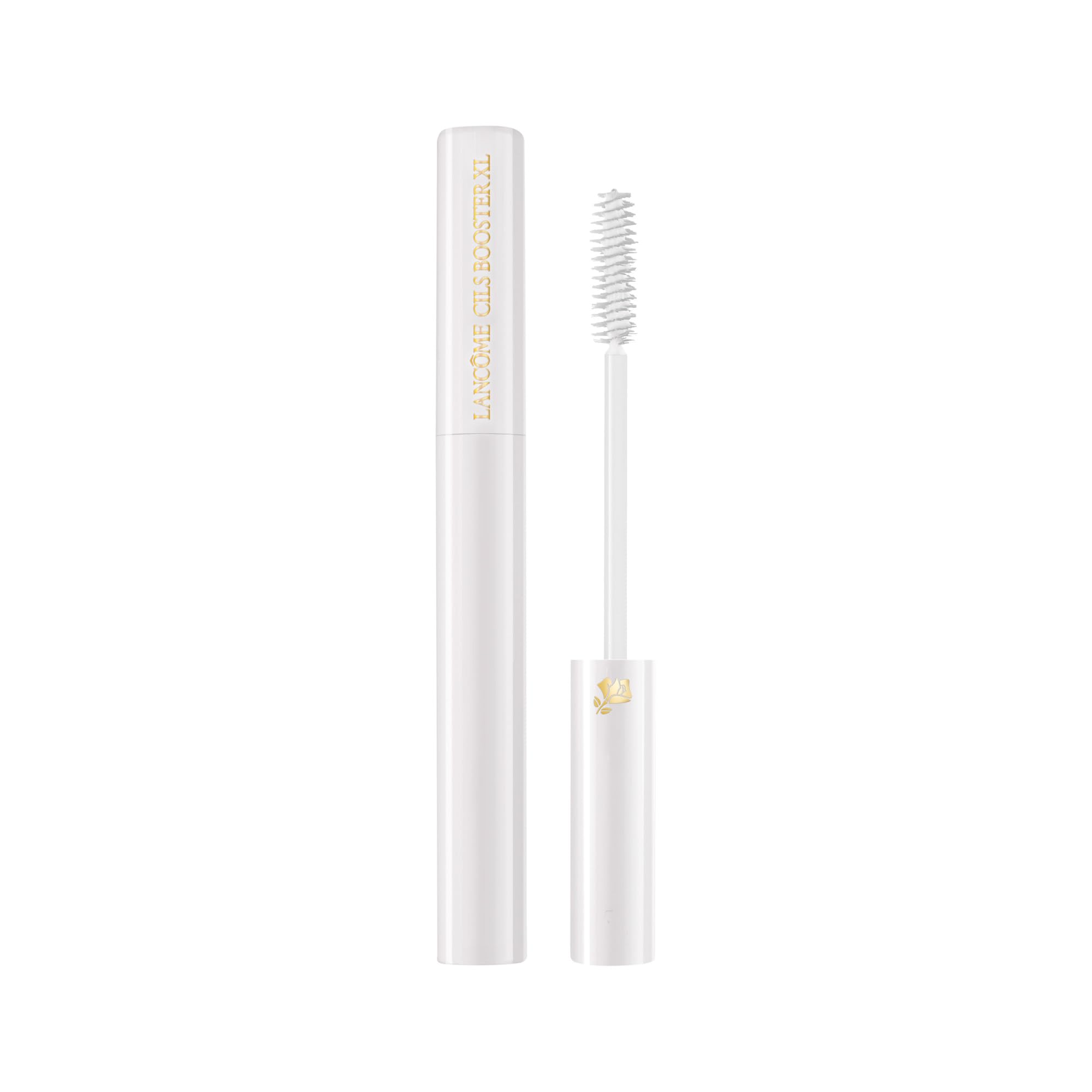Lancôme Cils Booster XL front packaging showing sleek primer tube and brand — enhances mascara effects