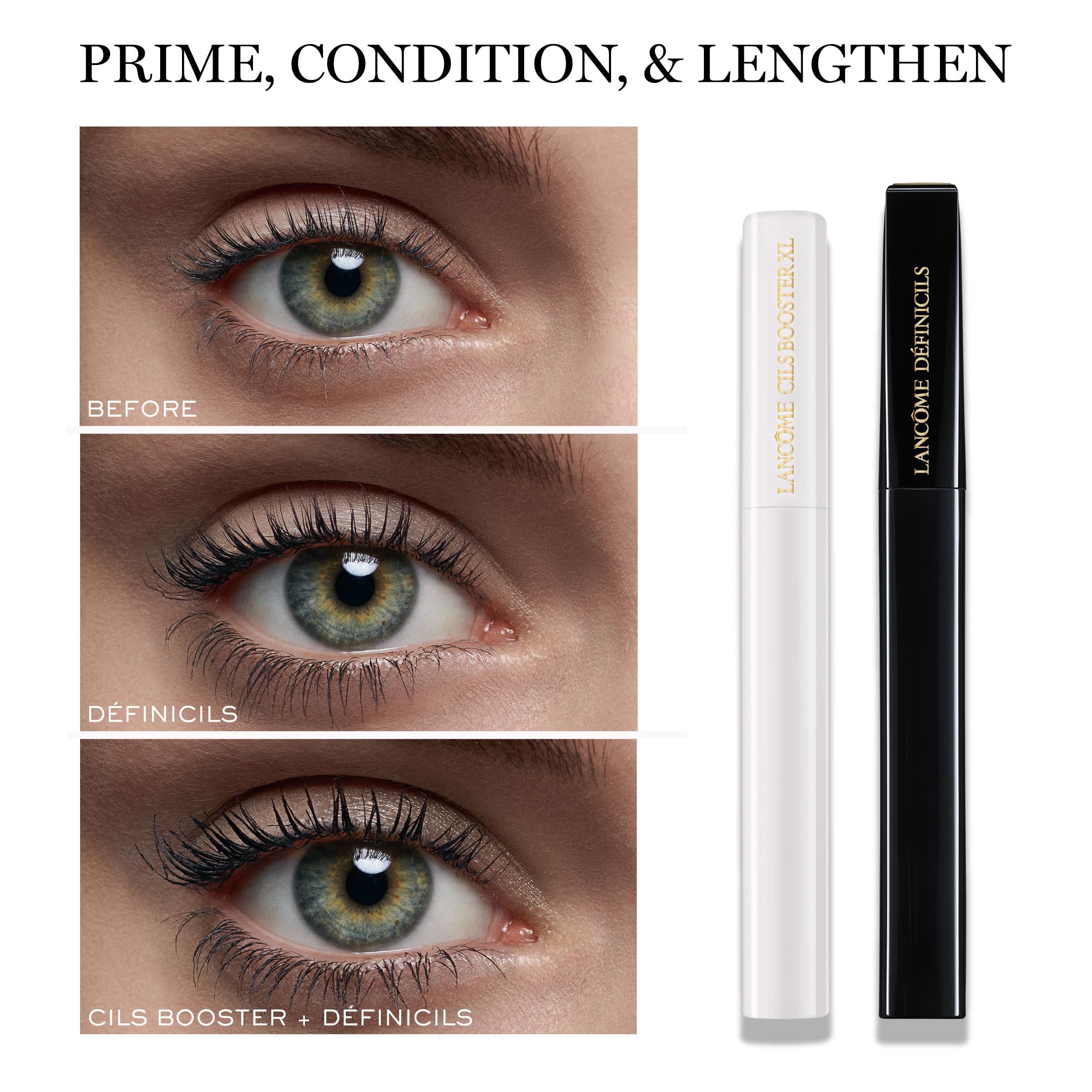 Lancôme Définicils paired with Bi-Facil remover demonstrating gentle removal