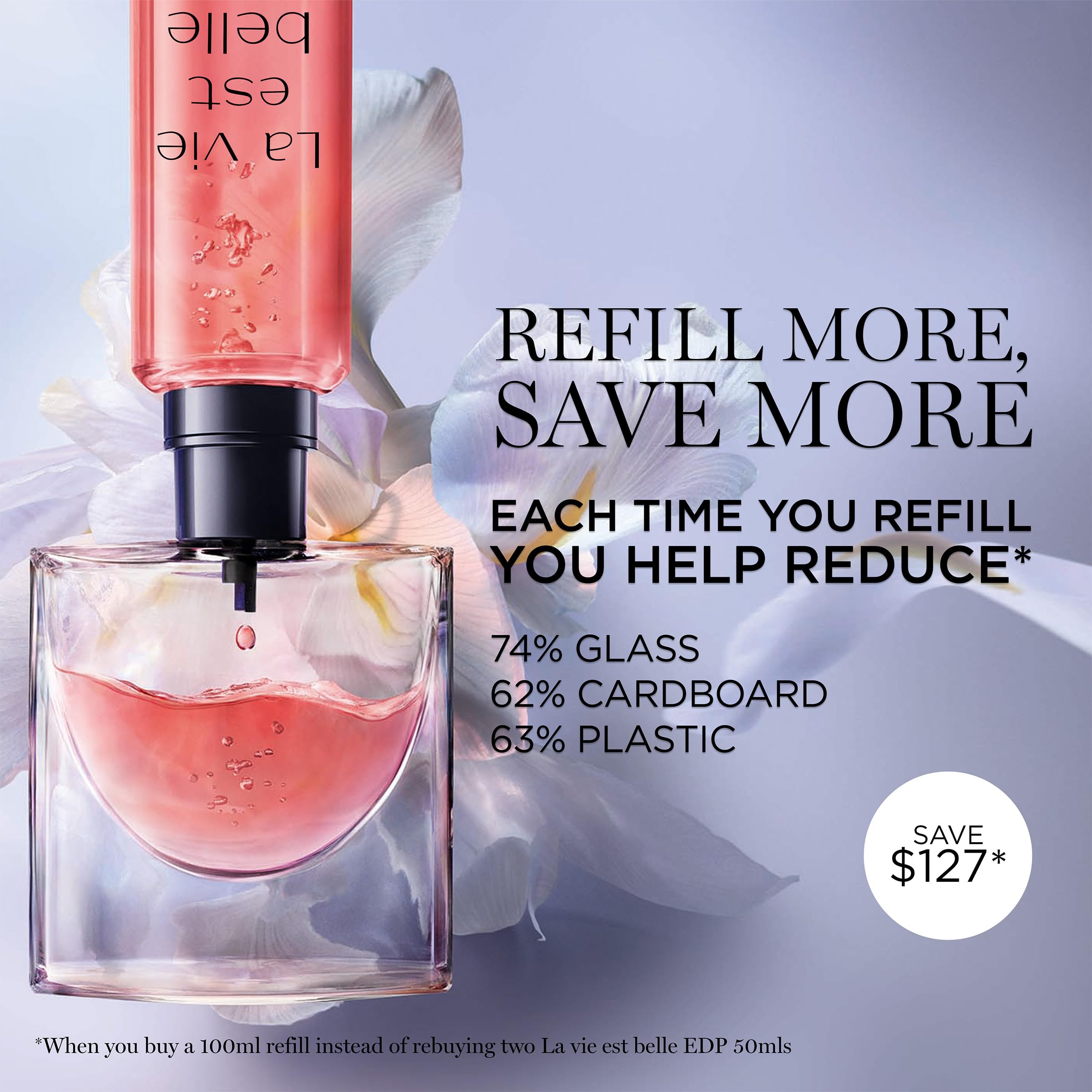 Patchouli leaves photo illustrating Lancôme’s earthy ingredient and sustainable sourcing