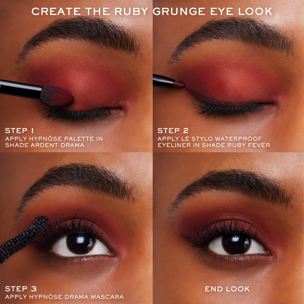 Lancôme cap removed to reveal creamy tip and precision point for smooth application