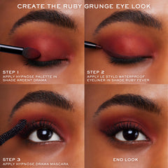 Lancôme cap removed to reveal creamy tip and precision point for smooth application