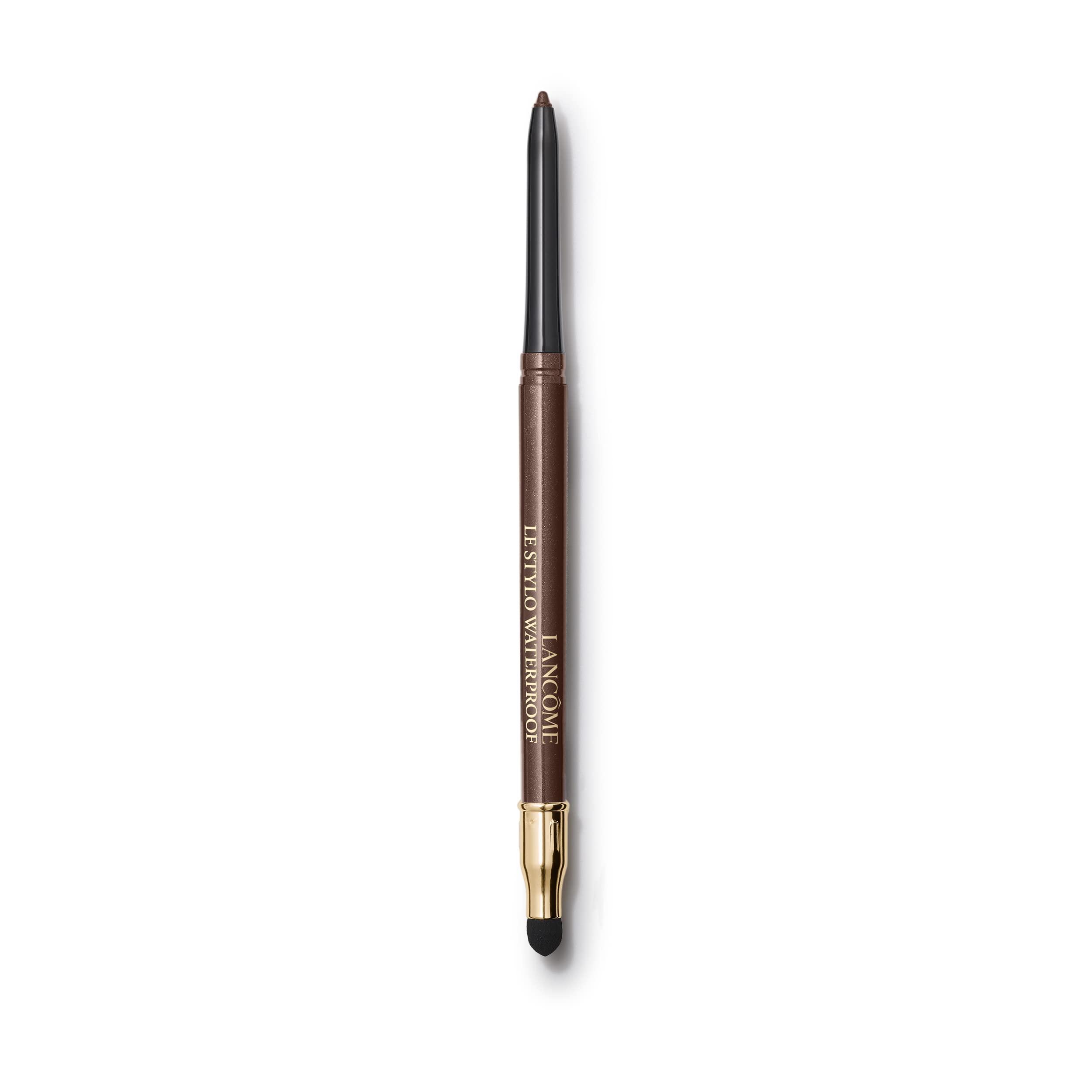 Lancôme pencil front packaging showing product and shade for easy identification
