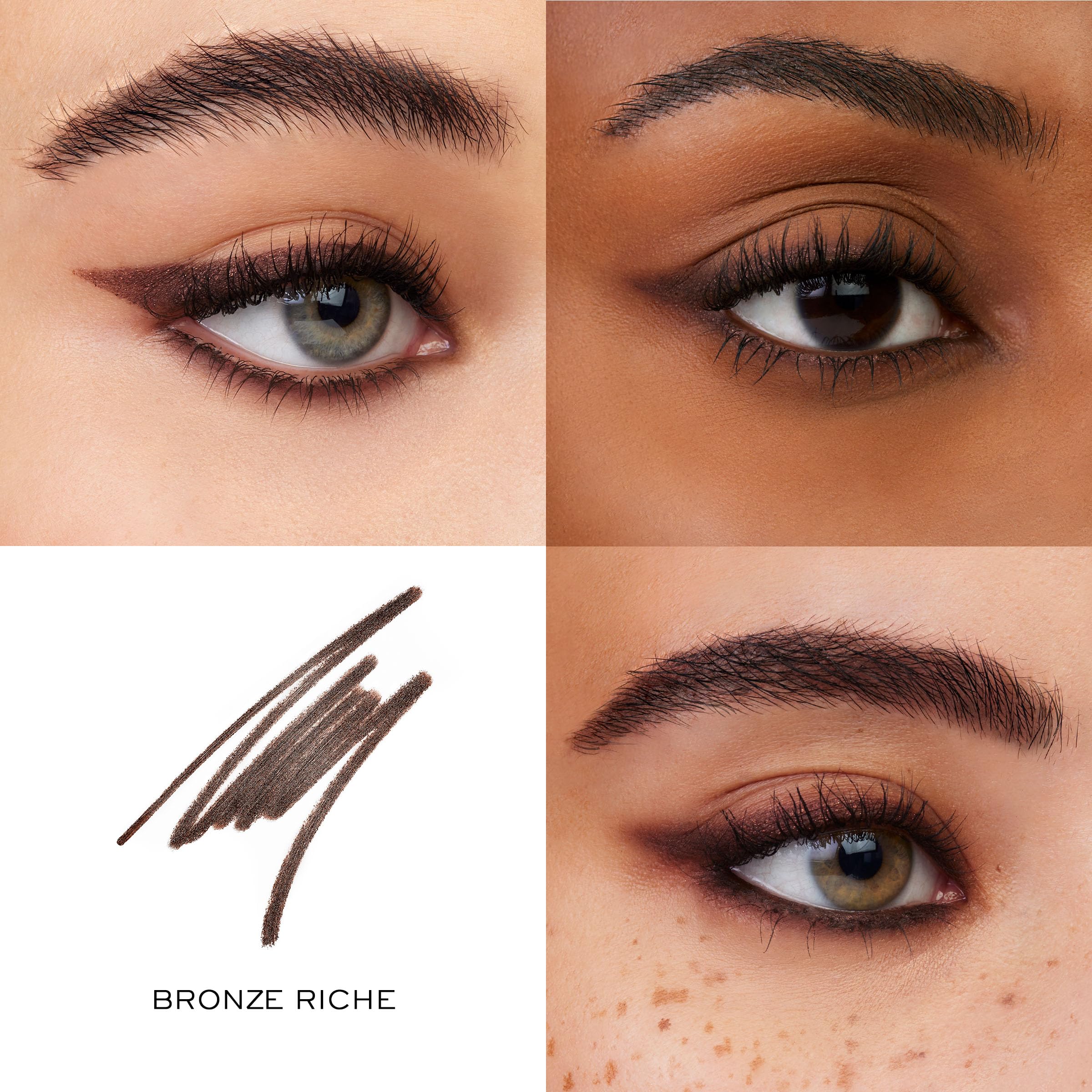 Lancôme built-in smudger close-up for controlled blending and softened edges