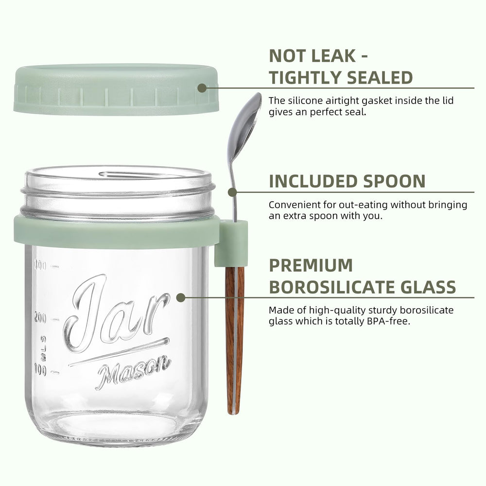 LANDNEOO lid and silicone gasket detail showing airtight seal and leak protection