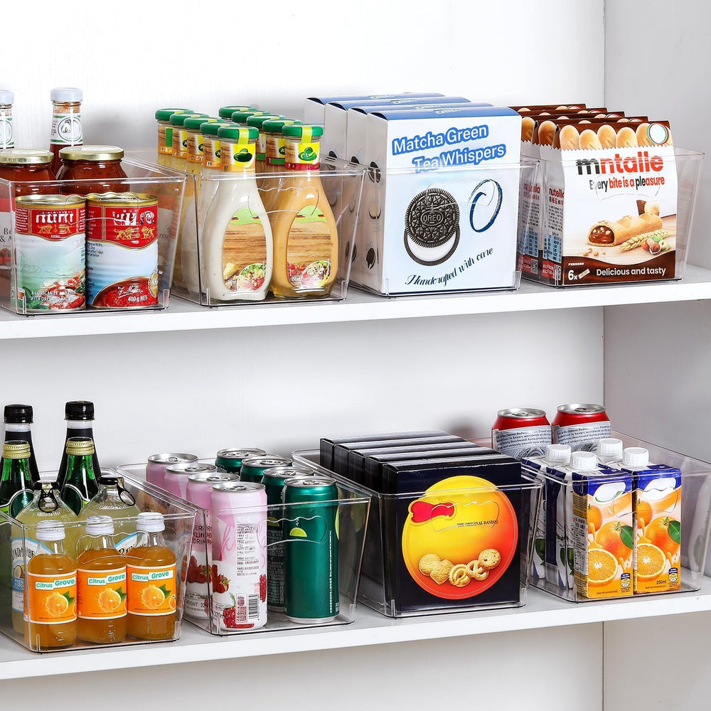 LANDNEOO size comparison with fruits demonstrating generous 7.1L capacity