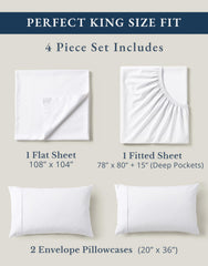 LANE LINEN envelope pillowcase detail illustrating neat closure and easy care