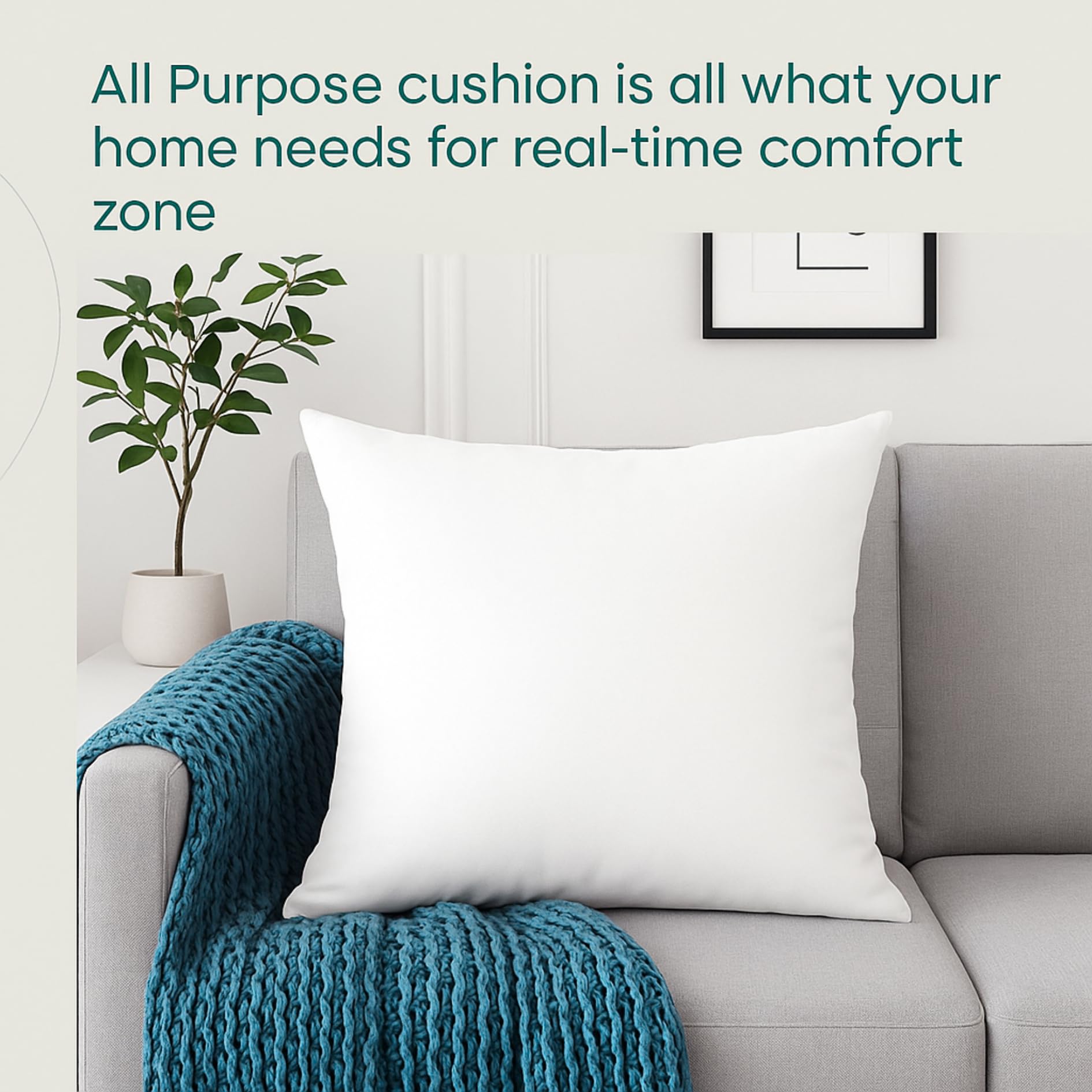 LANE LINEN pillows layered on bed showing crisp edges and polished decor benefit