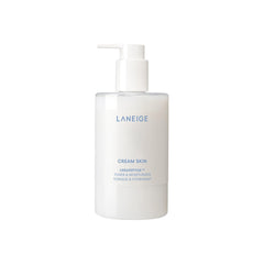 LANEIGE front bottle view showing refillable jumbo pack and hydration benefit
