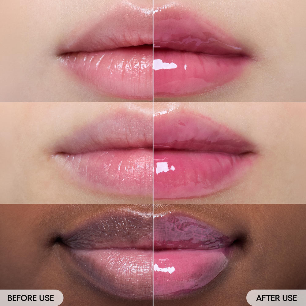 LANEIGE applicator closeup with glossy tip demonstrating precise application