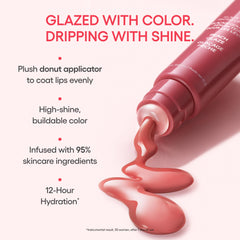 LANEIGE texture swirl of the serum-infused tint showing hydrating sheen