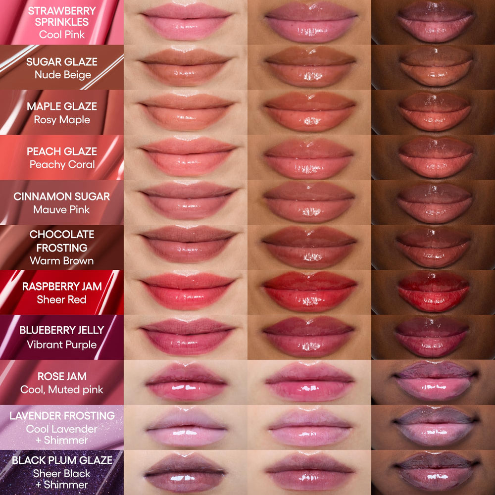 LANEIGE tube side label detail highlighting limited-edition shade information