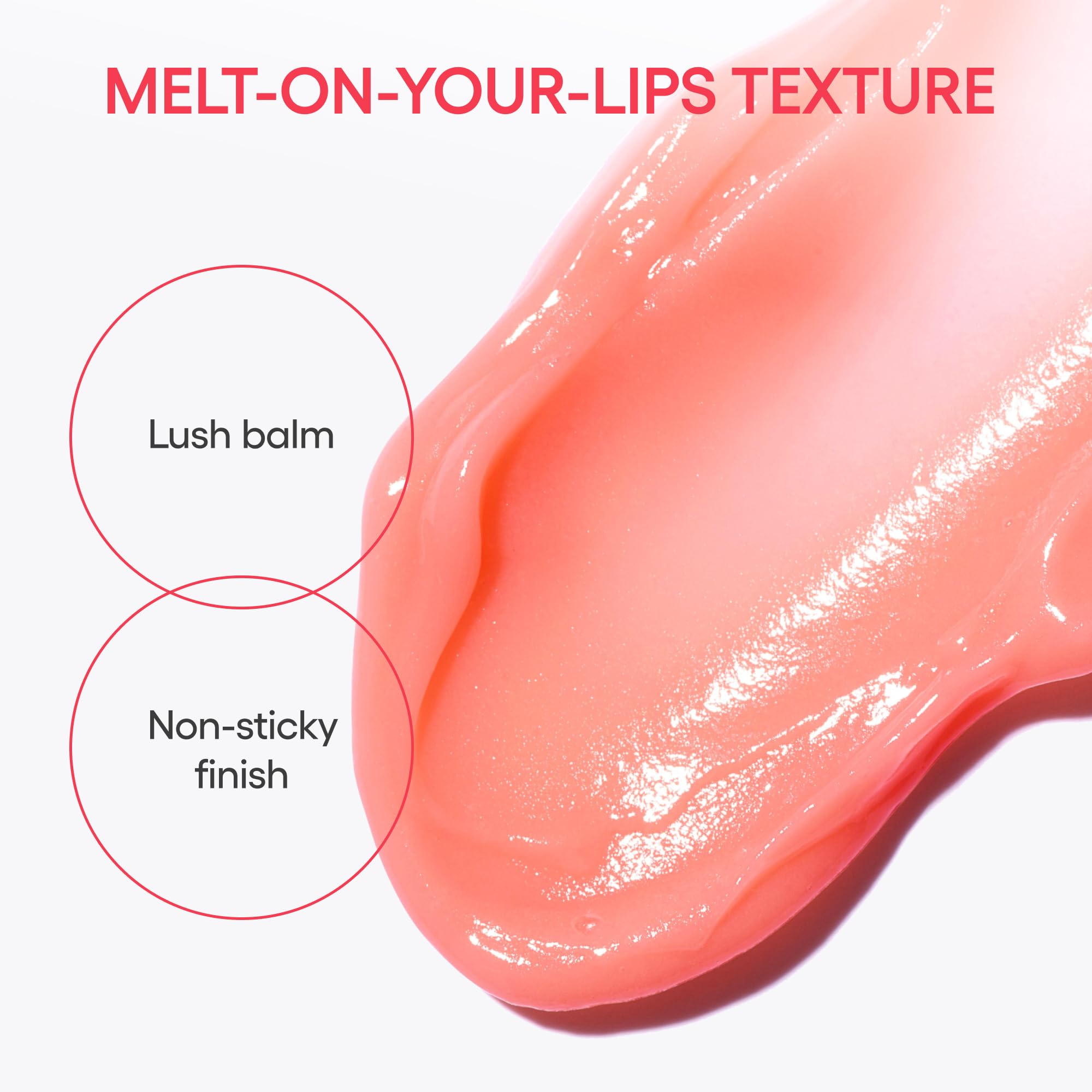 LANEIGE jar beside fresh peach fruit highlighting natural fragrance notes