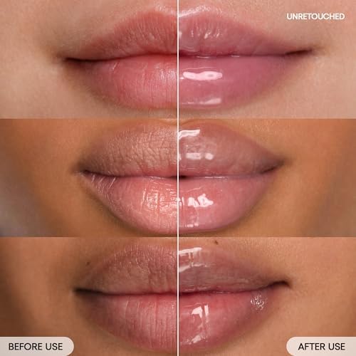 LANEIGE being applied on lips overnight showing smooth softening benefit