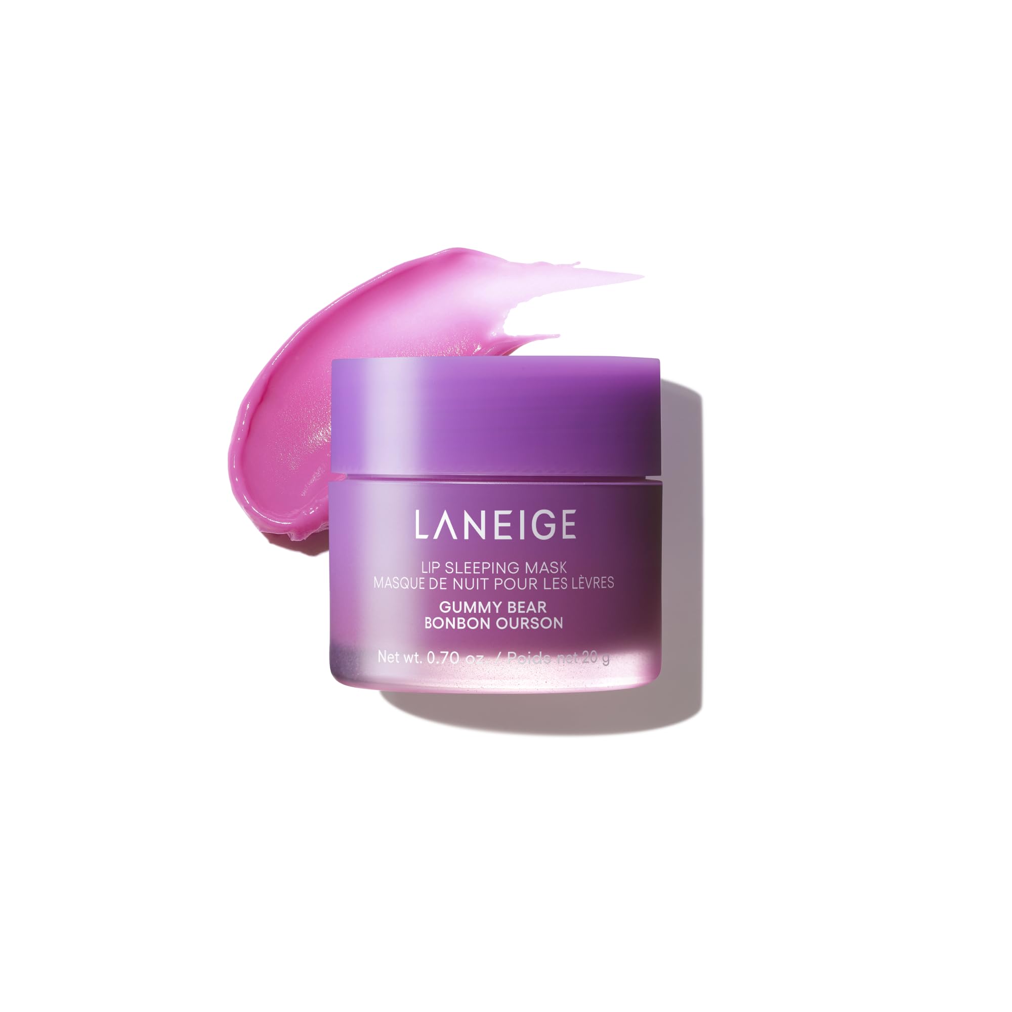 LANEIGE front jar image showing product and brand for clear identification