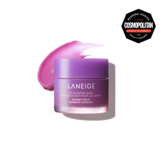 LANEIGE close-up of jelly texture highlighting deep hydration benefit