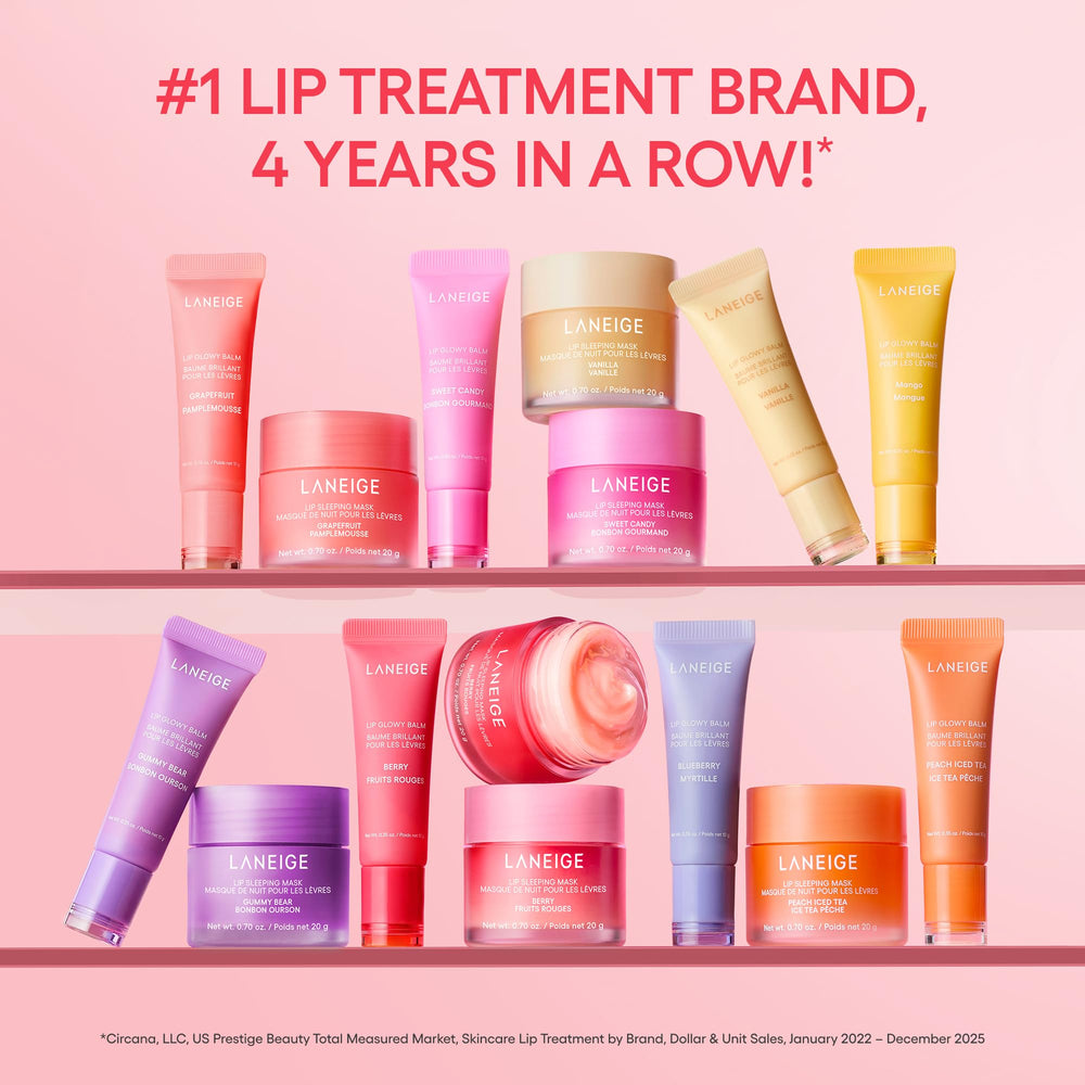 LANEIGE outer packaging with jar showing retail-ready presentation and contents
