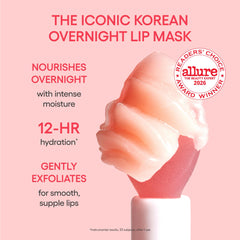 LANEIGE close-up of berry mask texture illustrating creamy, nourishing consistency