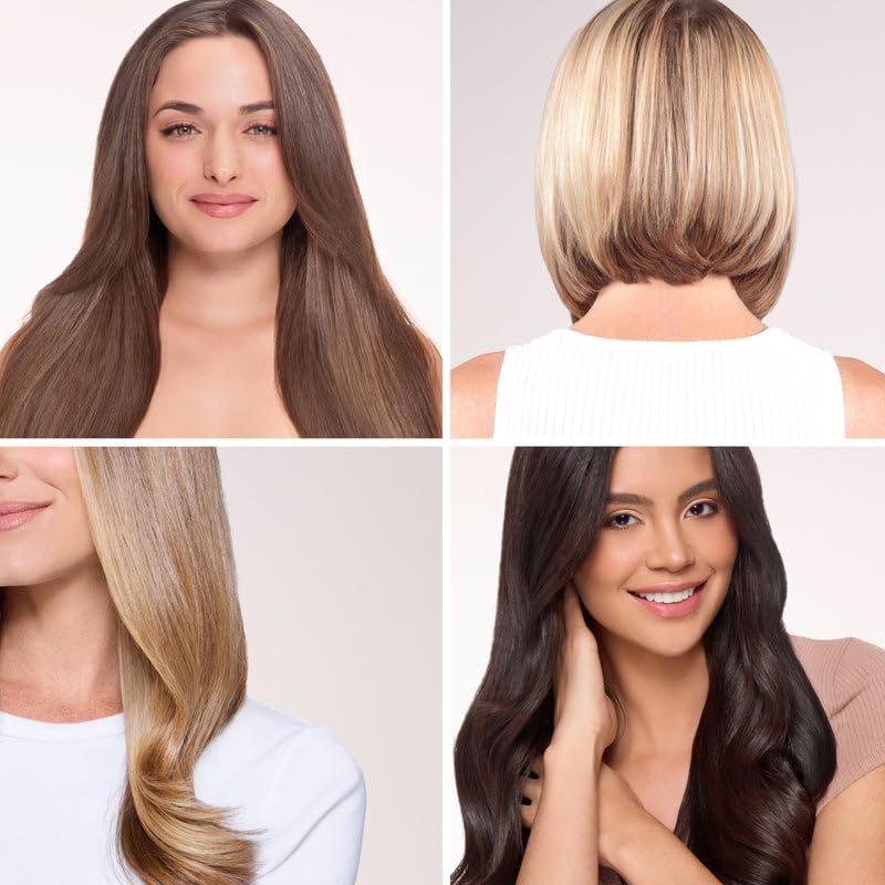 L'Ange Hair GlamWave finished curls and volume delivering smooth shiny results benefit