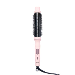 L'Ange Hair GlamWave front view showing blush finish and salon-styled benefit