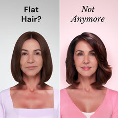 L'ANGE HAIR bristles detail highlighting secure grip and smooth styling results