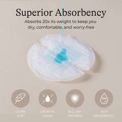 Lansinoh pad positioned inside a nursing bra for secure everyday wear