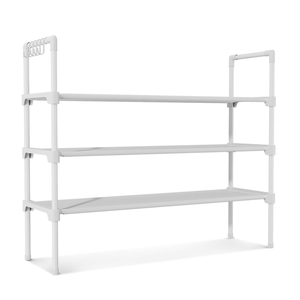 LANTEFUL assembly layout showing parts for tool-free quick setup benefit