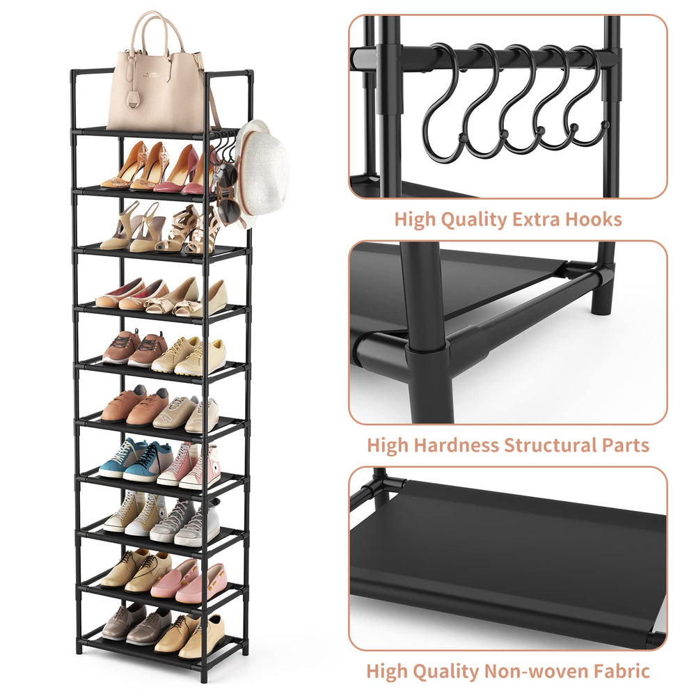 LANTEFUL side hooks holding keys and an umbrella for quick-access storage