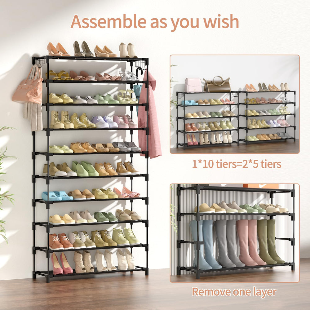 LANTEFUL with one tier removed to accommodate tall boots and improve fit