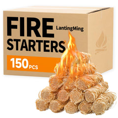 LantingMing front packaging showing 150 pieces and clear labeling, fast prep benefit