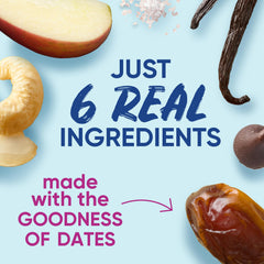 LÄRABAR single bar unwrapped to reveal biteable size and portable snack benefit