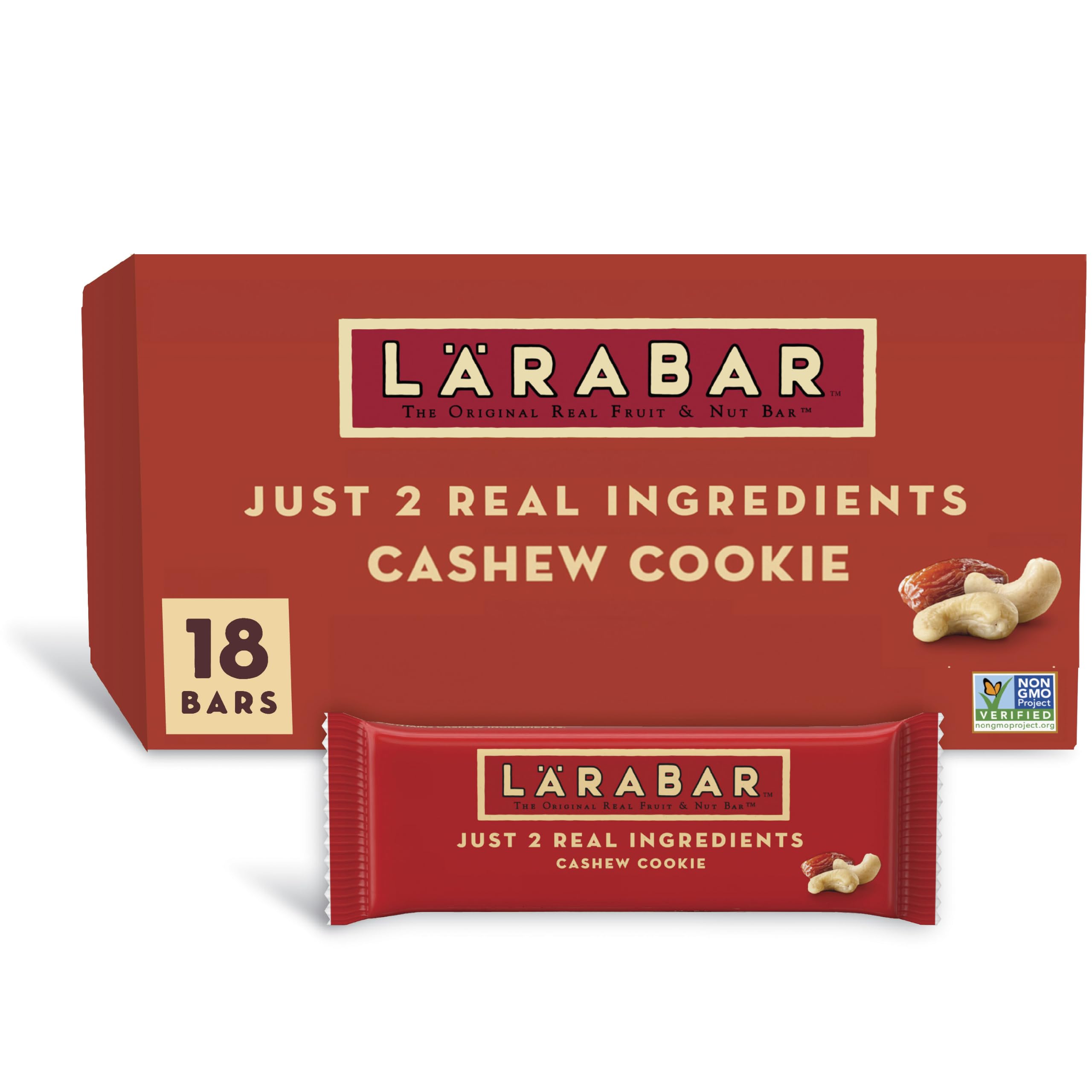 LÄRABAR front box showing 18-count packaging and convenience