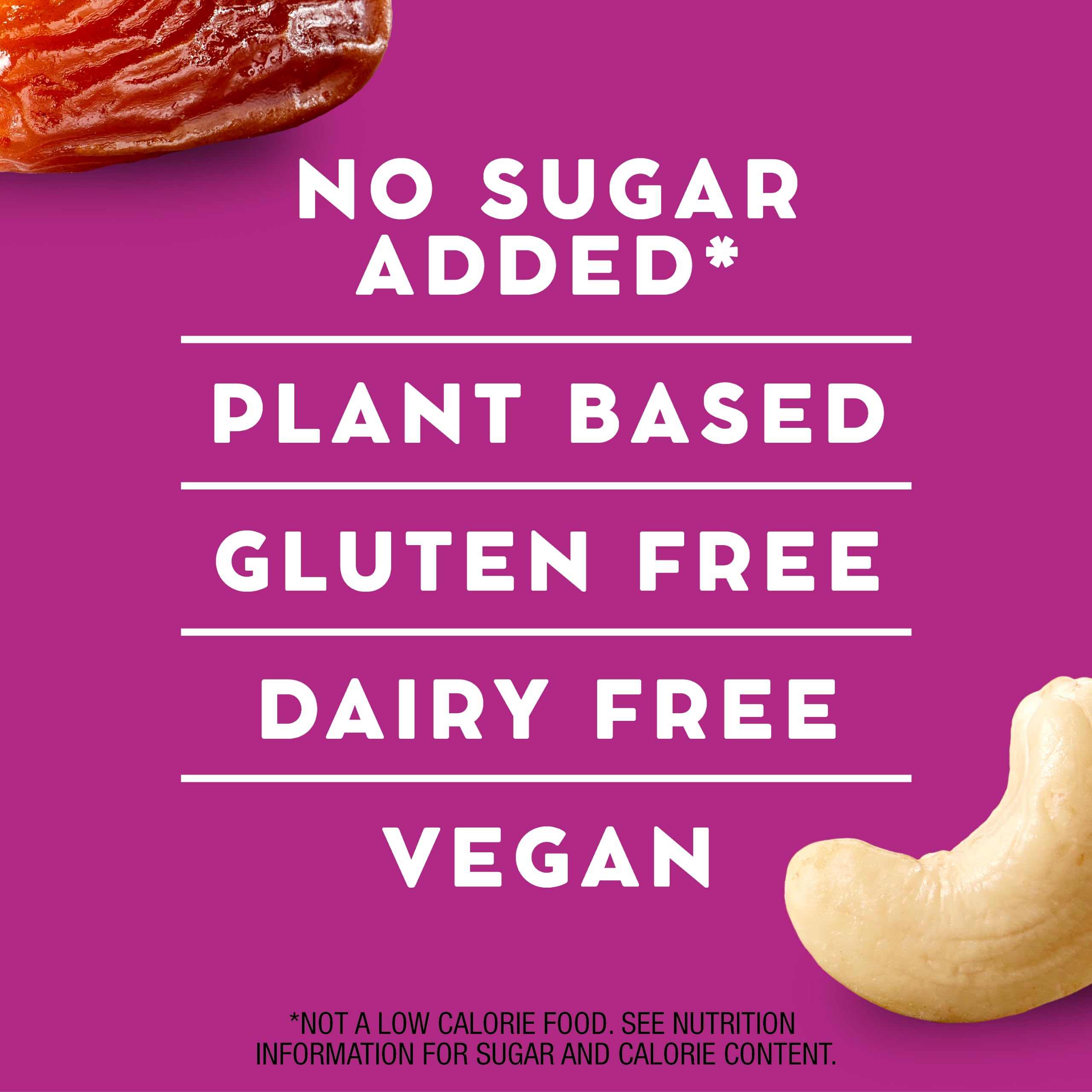 LÄRABAR nutrition and certification label emphasizing clean credentials