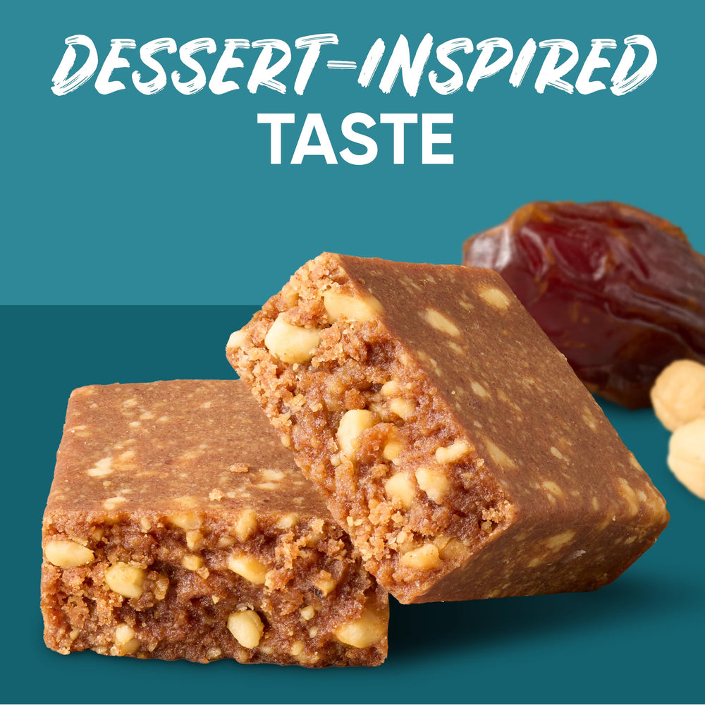 LÄRABAR bar in hand showing portion size and easy snacking