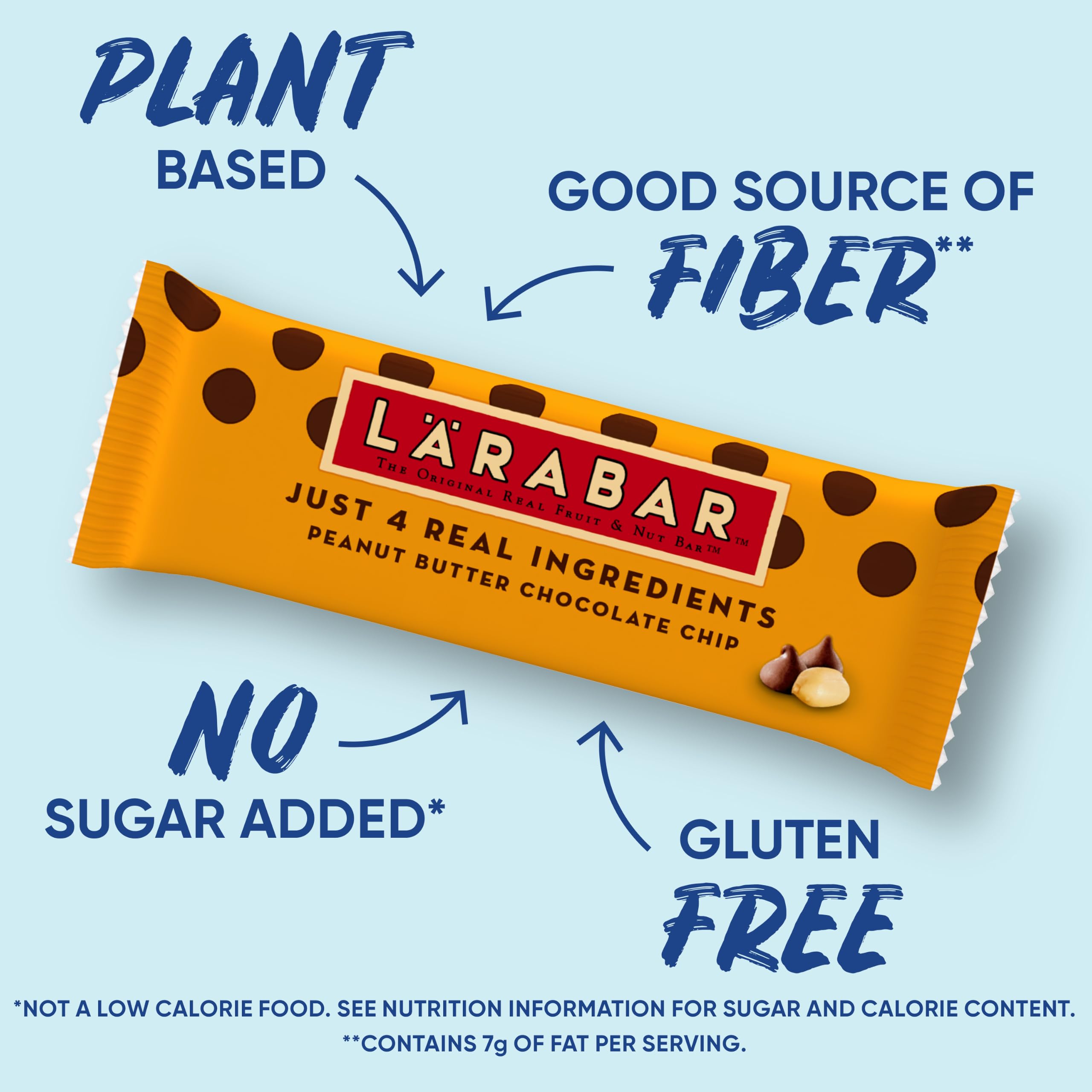 LÄRABAR open box with 18 individually wrapped bars for pantry readiness