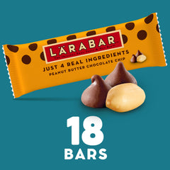 LÄRABAR close-up of dates and peanuts showing real-ingredient appeal