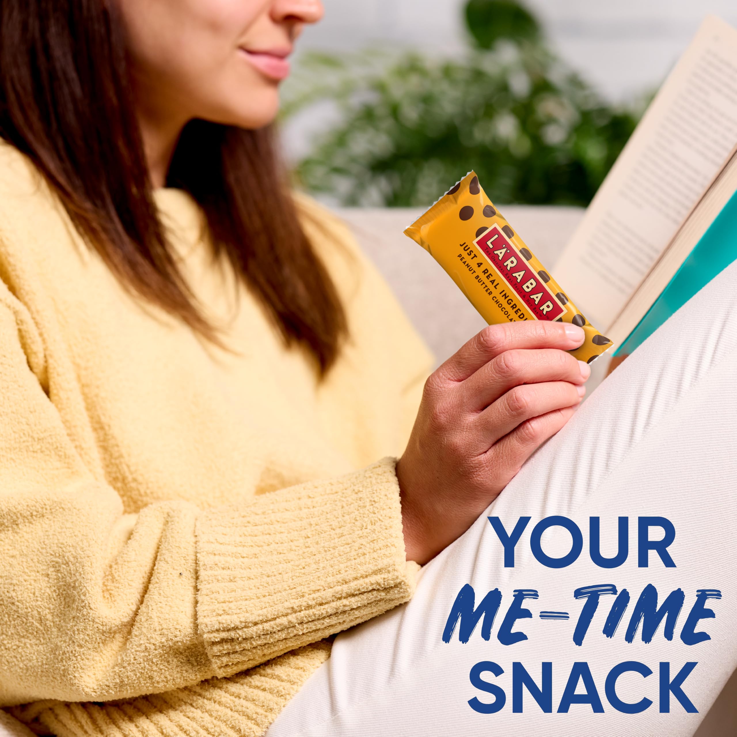 LÄRABAR bar inside backpack illustrating travel-friendly snacking