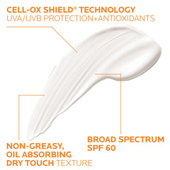 La Roche-Posay sunscreen applied before foundation illustrating compatibility with makeup